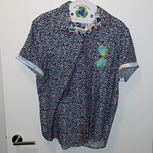 Robert Graham button up, size 2XL